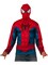 Adult's Mens Marvel Universe Avengers Spiderman Long Sleeve Shirt Costume